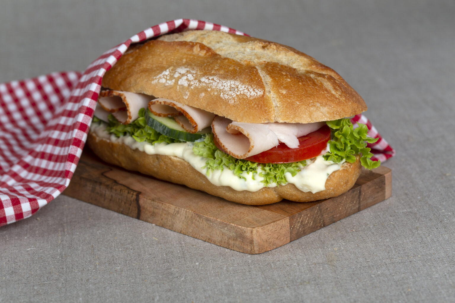 Baguettebrötchen versch. belegt - CADERA