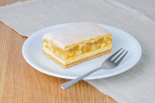 Gedeckter Apfelkuchen – Bild 2