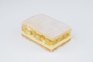 Gedeckter Apfelkuchen