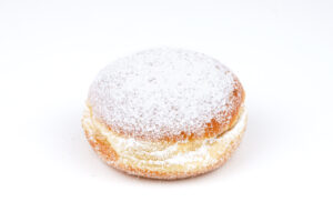 Berliner mit Konfitüre