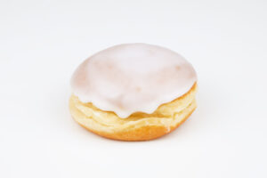 Berliner mit Pflaumenmus