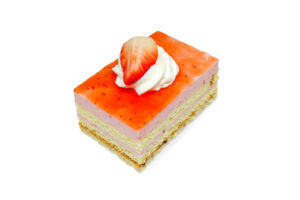 Erdbeersahne-Schnitte
