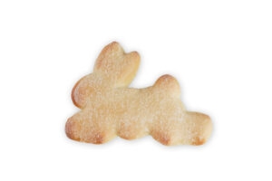 Karl der Hase - Dinkel-Quark-Hefeteig