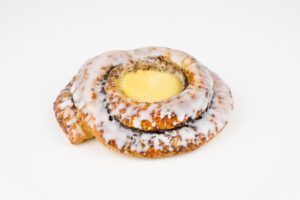 Dinkel Mohn Vanille Schnecke