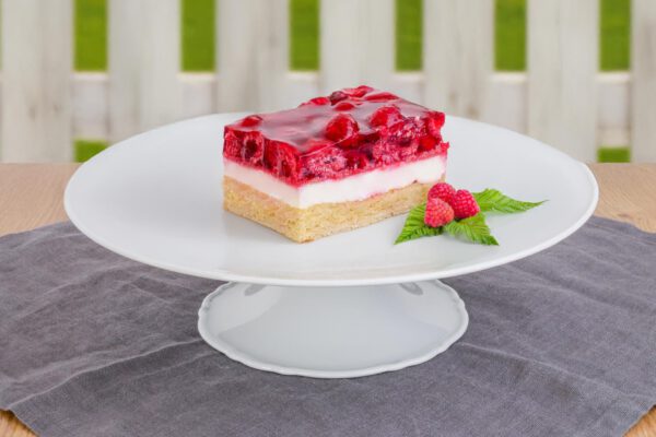 Himbeer-Schmand-Schnitte – Bild 2