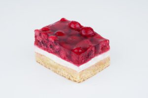 Himbeer-Schmand-Schnitte
