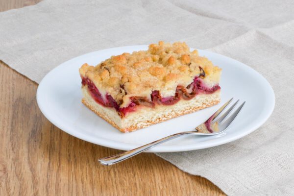 Pflaumenstreuselkuchen – Bild 2