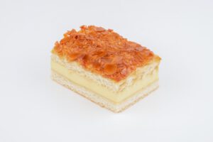 Gefüllter Bienenstich