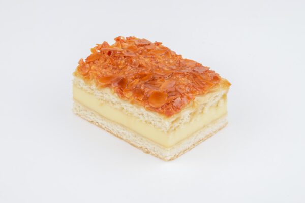Gefüllter Bienenstich
