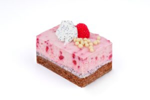 Mohn-Himbeer-Schnitte