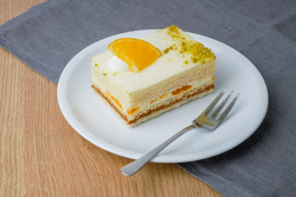 Orangen-Käsesahne Schnitte – Bild 2