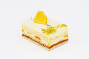 Orangen-Käsesahne Schnitte