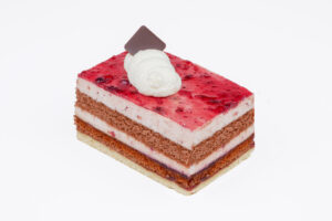 Preiselbeersahne Schnitte