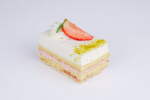 Erdbeer Buttermilch Schnitte