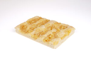 Zuckerkuchen mit Apfel