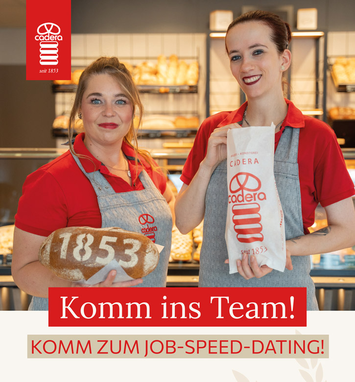 Recruiting Job-Speed-Dating Cadera Karriere