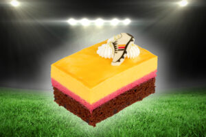 WM-Schnitte (Mango/Himbeere)
