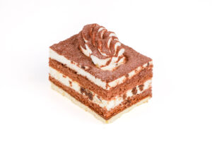 Stracciatella Sahne Schnitte