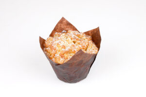 Apfelmuffin mit Streusel