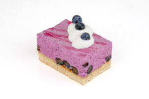 Heidelbeer Sahneschnitte